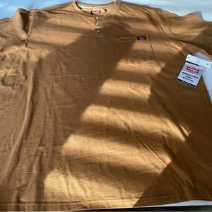 Men’s Dickies Henley t shirts. Brand new!